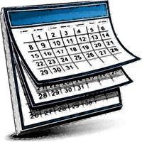 Calendar Clip Art