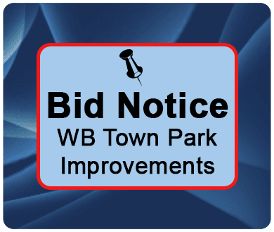 WB Park Improvement Bid Notice Button 2