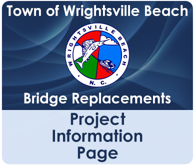 1 BLUE Homepage Button Three Bridge Replacements Info