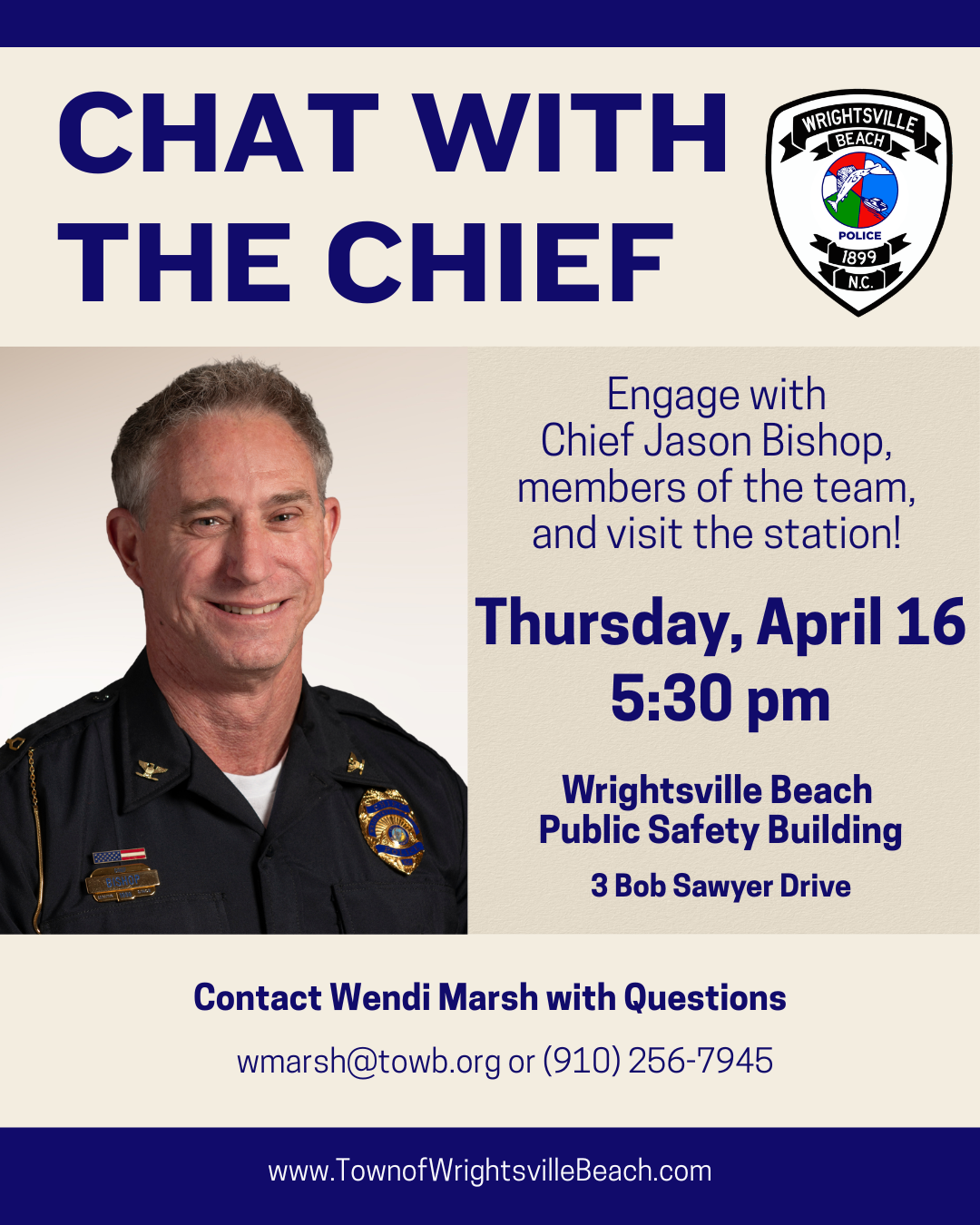 Chat with the Chief